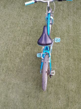 Bicicleta Btwin Azul Niña/o