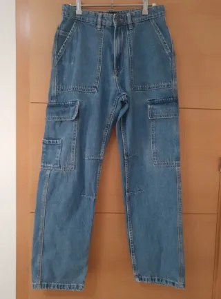 Vaqueros Pull&Bear Straight Hombre.