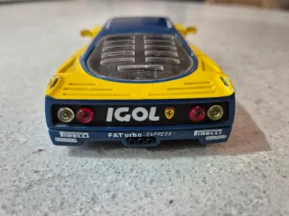 Scalextric Coche Ferrari F40 IGOL