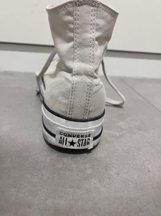 Converse All Star Hi Top Blancas