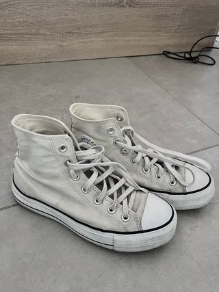Converse All Star Hi Top Blancas