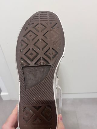 Converse All Star Hi Top Blancas