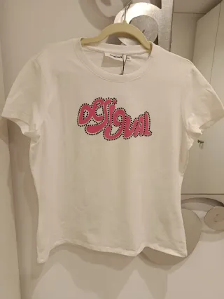 Camiseta Desigual Talla XXL con etiqueta
