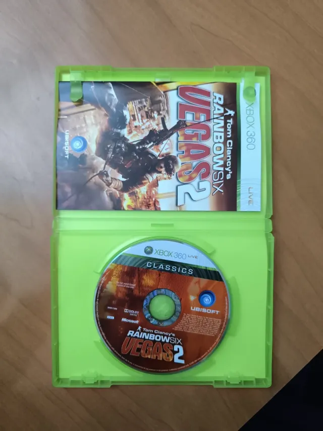 Tom Clancy's Rainbow Six Vegas 2 Xbox 360