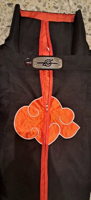 Cosplay Akatsuki Itachi Talla Única