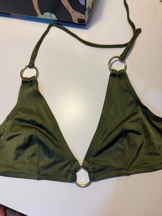 Bikini verde Talla M