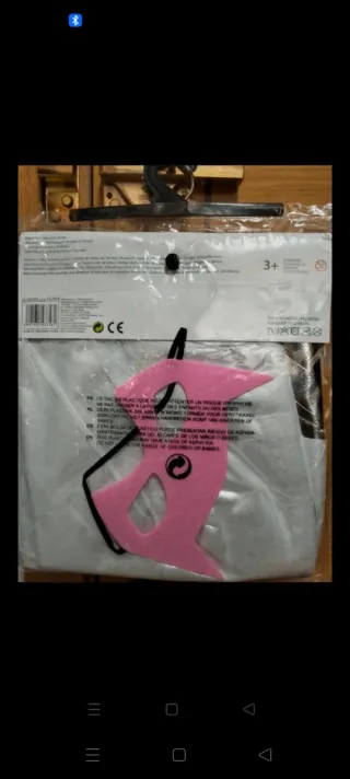 Disfraz Superhéroe Niña Talla Única