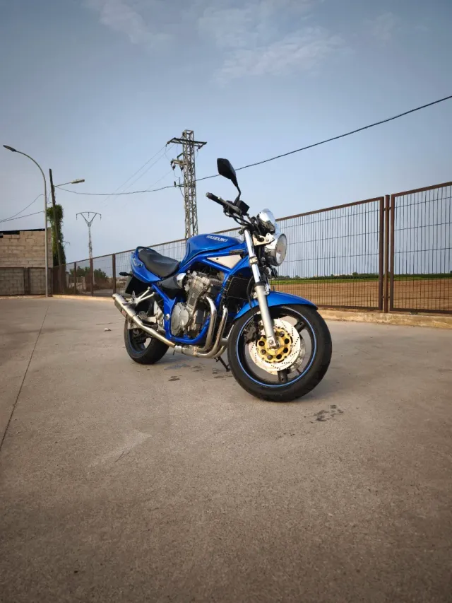 Suzuki Bandit 600 año 2003