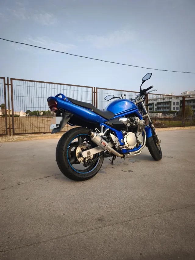 Suzuki Bandit 600 año 2003