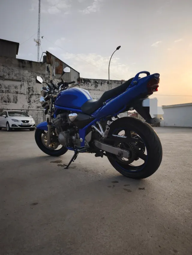 Suzuki Bandit 600 año 2003