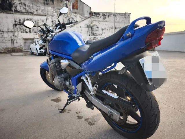 Suzuki Bandit 600 año 2003