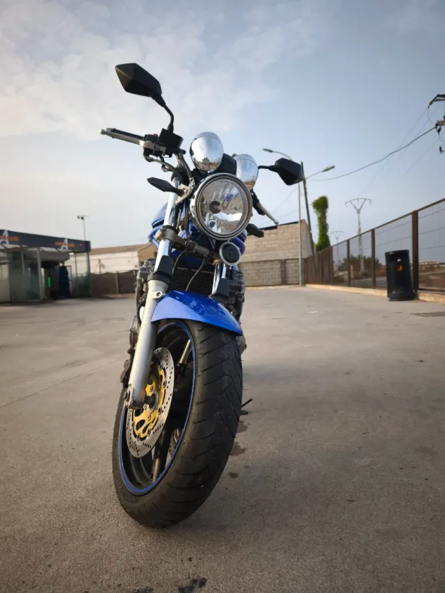 Suzuki Bandit 600 año 2003