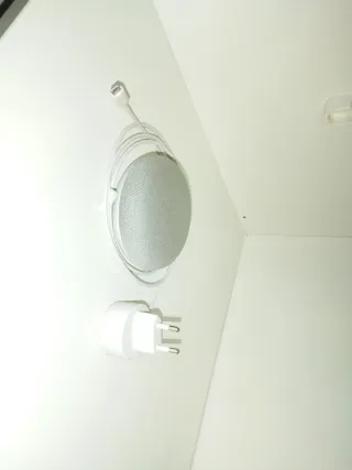 Google Home Mini con cargador en perfecto estado.
