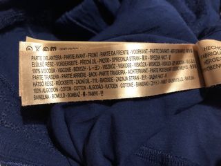 Camisa azul Massimo Dutti
