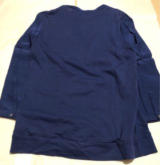 Camisa azul Massimo Dutti