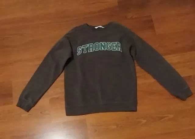 Sudadera niño STRONGER 11-12 años