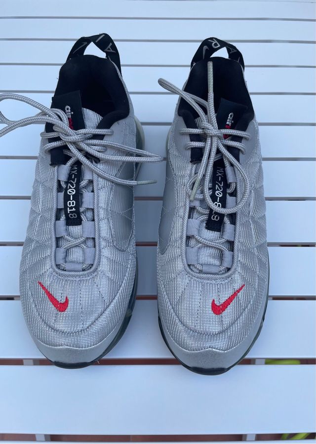 Zapatillas Nike MX-720-818 Gris/Rojo