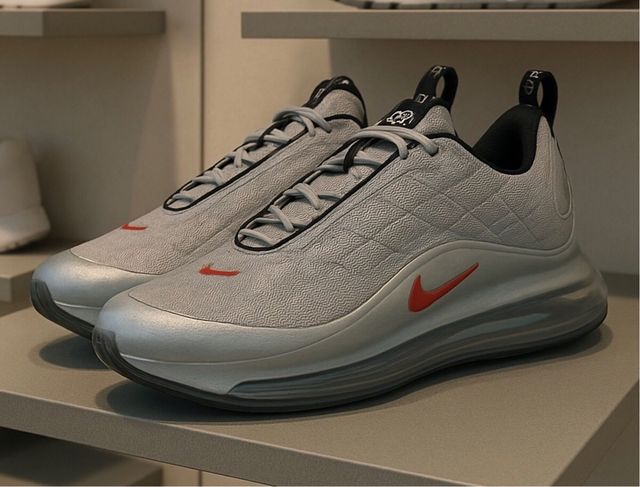 Zapatillas Nike MX-720-818 Gris/Rojo