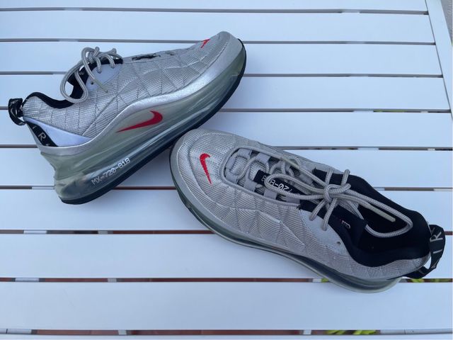 Zapatillas Nike MX-720-818 Gris/Rojo