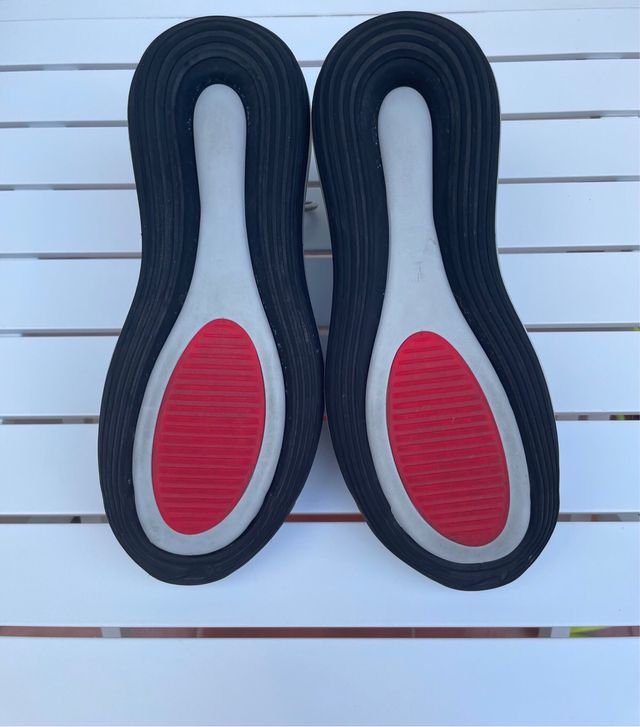 Zapatillas Nike MX-720-818 Gris/Rojo