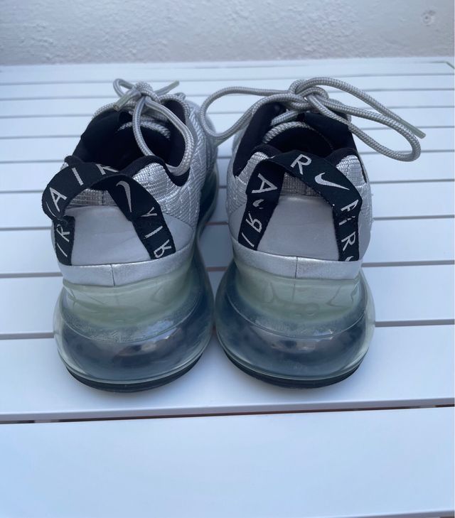 Zapatillas Nike MX-720-818 Gris/Rojo