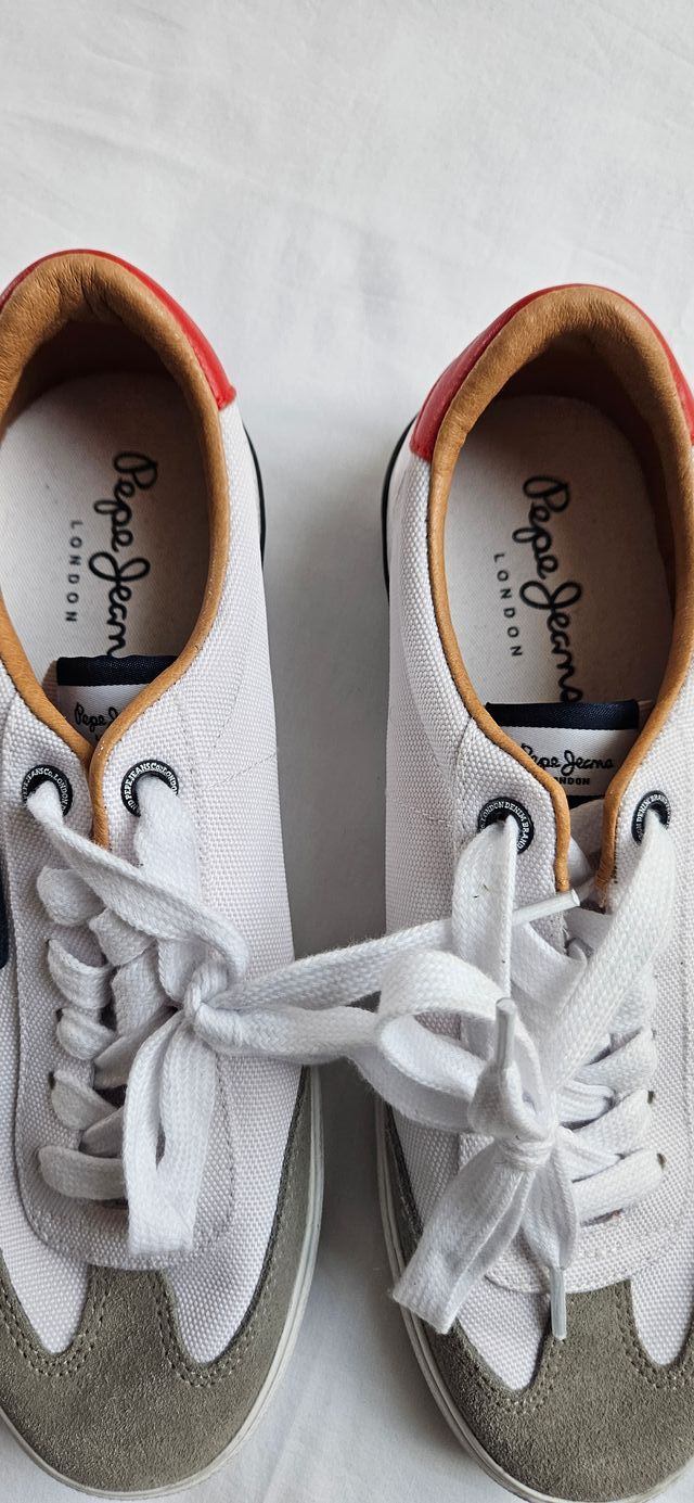 Zapatillas Pepe Jeans color blanco