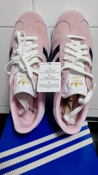 Zapatillas Adidas Gazelle Rosa Talla 37,5