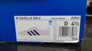 Zapatillas Adidas Gazelle Rosa Talla 37,5
