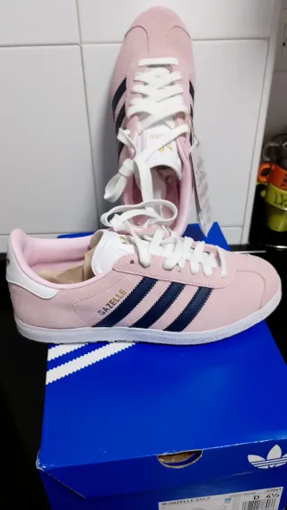 Zapatillas Adidas Gazelle Rosa Talla 37,5