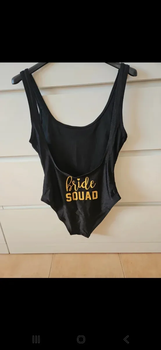 Bañador Bride Squad Negro Talla S