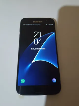 Samsung Galaxy S7 Negro