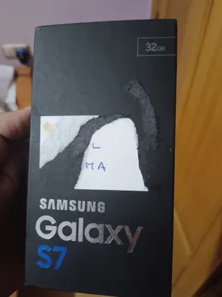 Samsung Galaxy S7 Negro