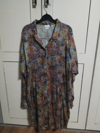 Vestido SKUNFUNK estampado otoño