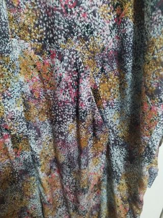 Vestido SKUNFUNK estampado otoño