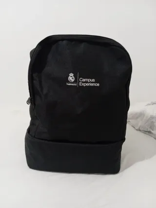 Mochila Campus Real Madrid Negra