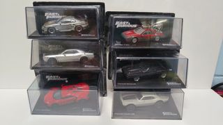 15€ Coches Fast & Furious 1:43