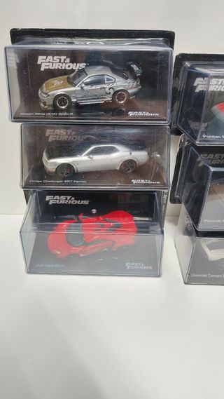 15€ Coches Fast & Furious 1:43