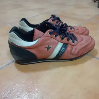 Zapatillas Cetti Naranja y Negro