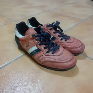 Zapatillas Cetti Naranja y Negro