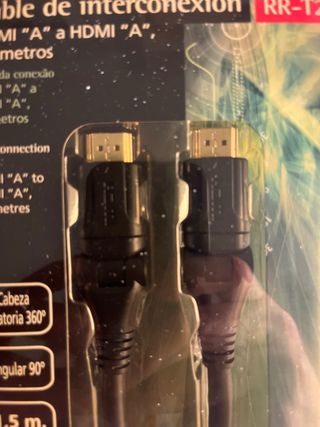 Cable HDMI Inves 1,5m RR-T2