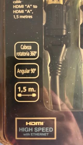 Cable HDMI Inves 1,5m RR-T2