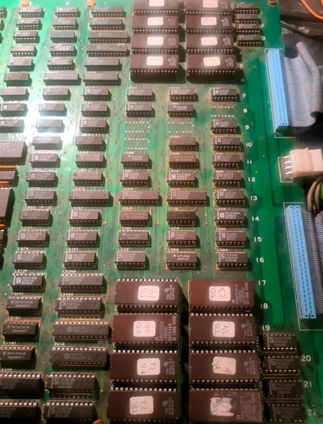 Placa Jamma Toki averiada