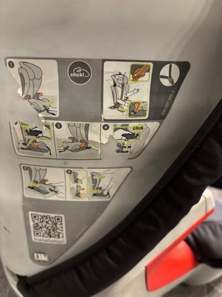 Silla coche Romer Isofix