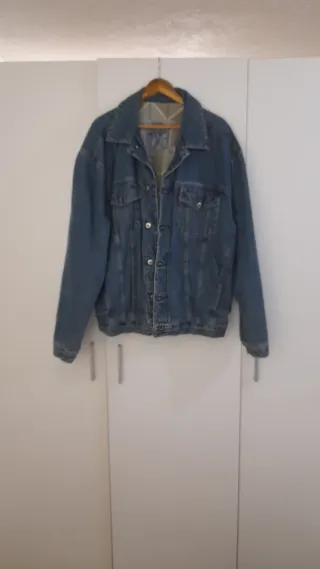Cazadora Vaquera Azul