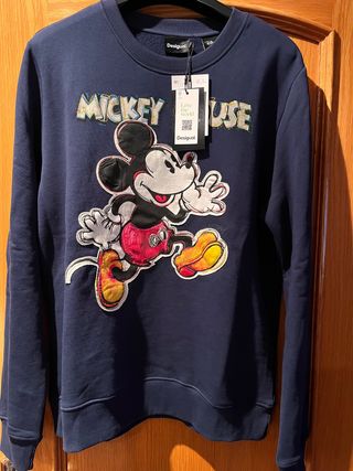 Sudadera mickey desigual M