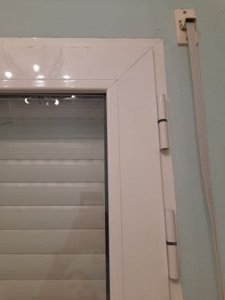 Puerta Ventanal abatible Aluminio Blanco, climalit