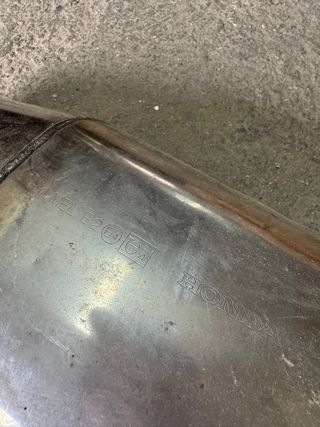 Escape Honda CBR