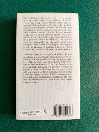 Siddharta - Hermann Hesse