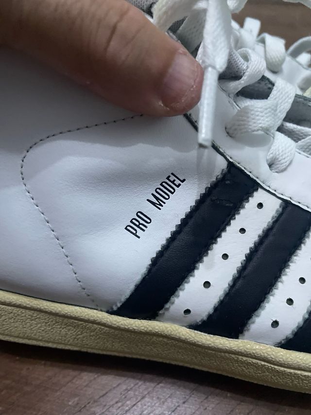 Adidas Pro Model Blancas Talla 42