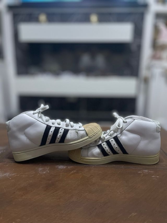 Adidas Pro Model Blancas Talla 42